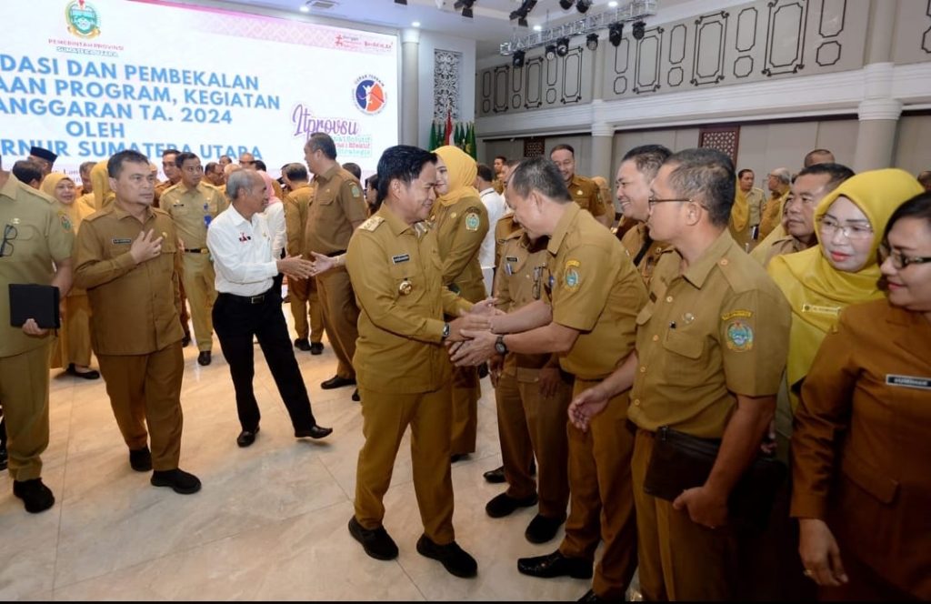 Pj Gubernur Sumut Tekankan Pentingnya Percepatan Realisasi APBD 2024