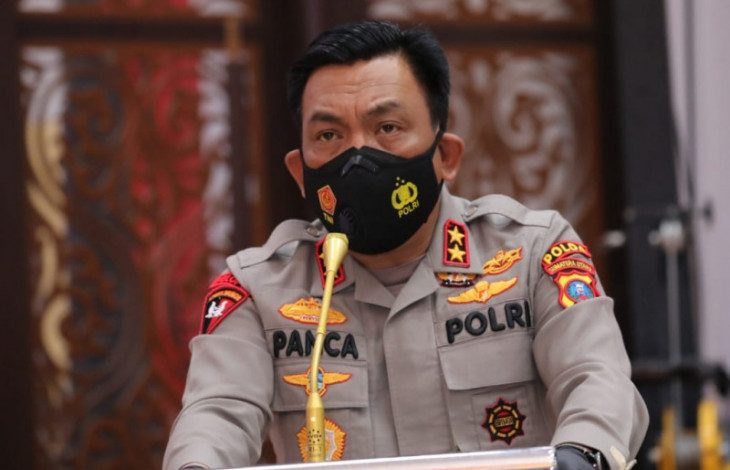 Kapolda Sumatera Utara Irjen Pol RZ Panca Putra Simanjuntak
