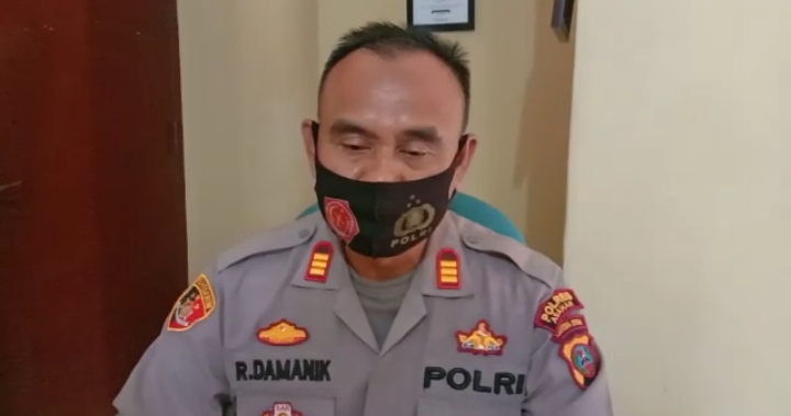 Kapolsek Air Batu AKP Rusli Damanik