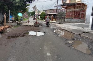 Kondisi Ruas Jalan Sumantri