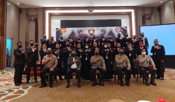 PT. Perisai Bintang Sakti Selenggarakan Diklat Gadut angkatan IV di Palembang