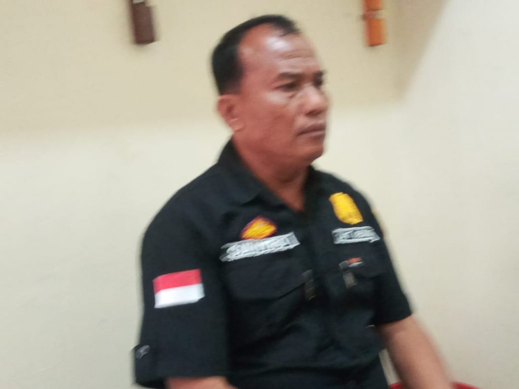 Plt Kasat Reskrim Polres Dairi, Iptu Sumitro Manurung