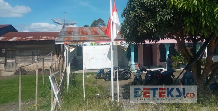 Kantor Kepala Desa Karing Kecamatan Berampu Kabupaten Dairi