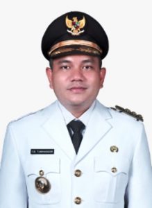 Bupati Pakpak Bharat, Franc Bernhard Tumanggor (istimewa)