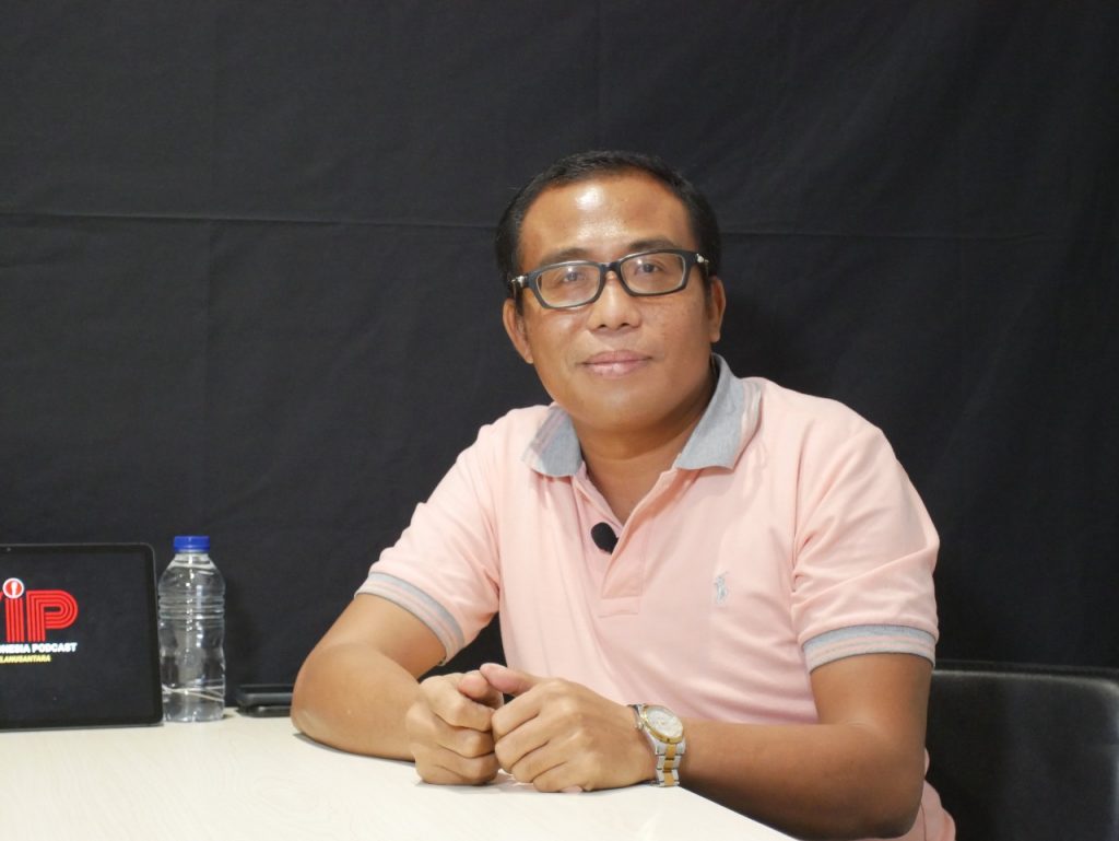 Rusdianto Samawa, Ketua Front Nelayan Indonesia (FNI).