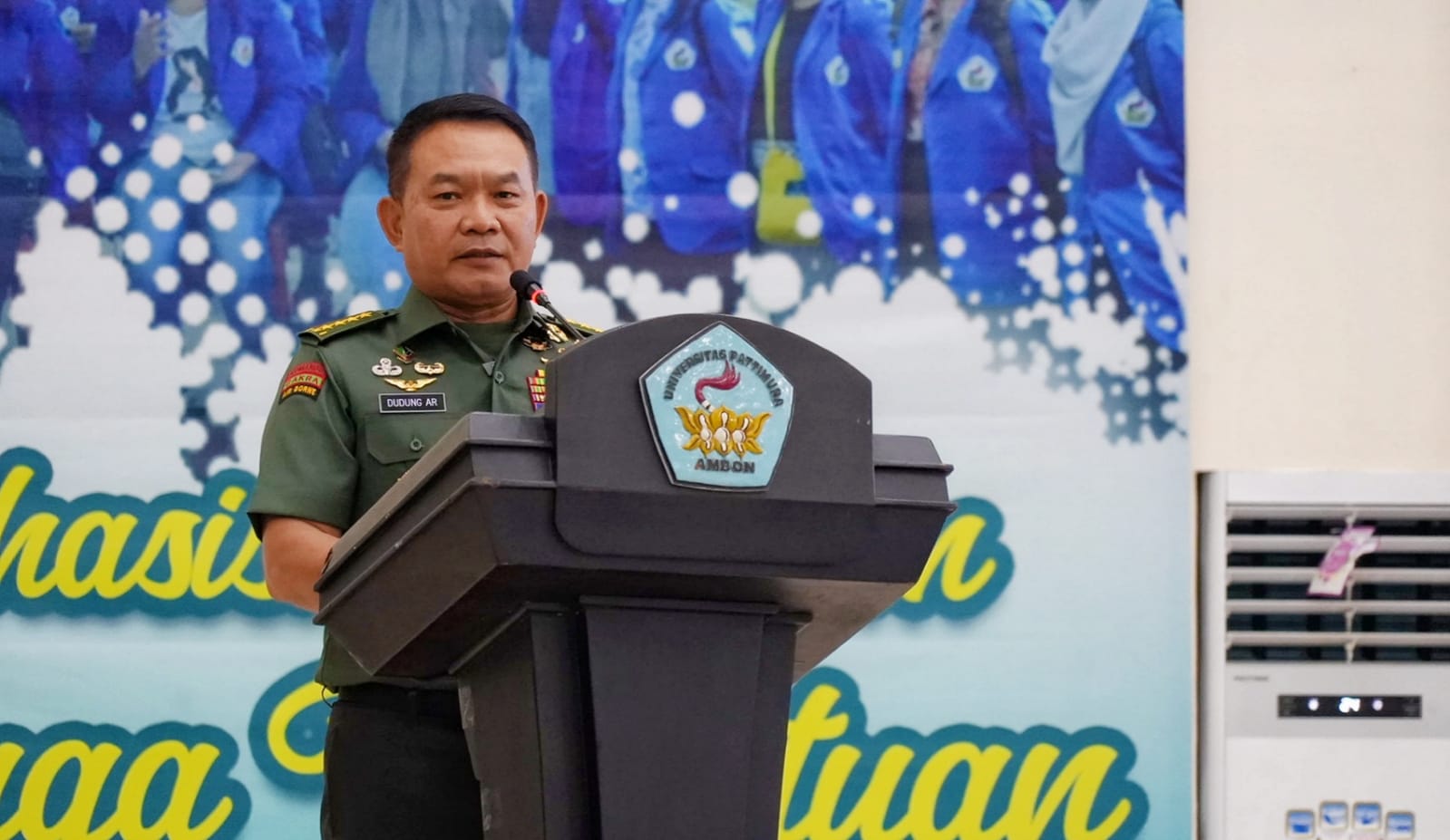 Jenderal TNI Dudung Abdurachman, S.E., M.M.