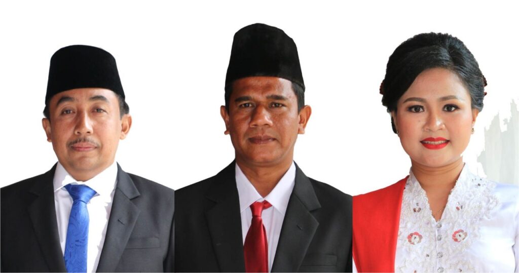 Anggota Komisi I DPRD Kota Medan, Sukamto, SE (Kiri) Abdul Latif Lubis, M,Pd. (Tengah) dan Margaret M.S (Kanan).
