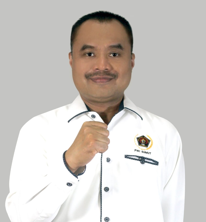 Ketua PWI Prov. Sumut, H. Farianda Putra Sinik, SE