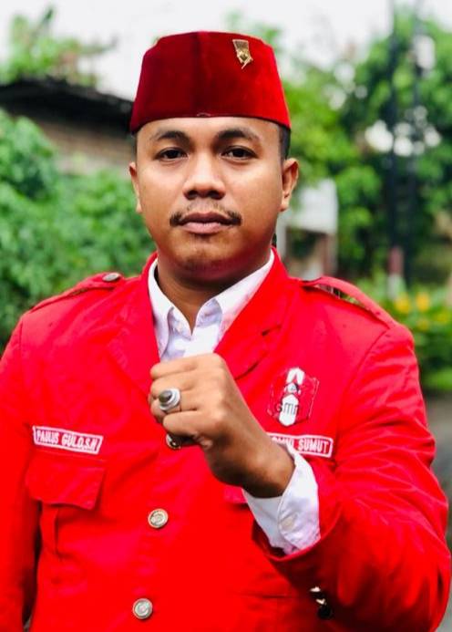 Ketua DPD GMNI Sumut, Paulus Gulo, SH