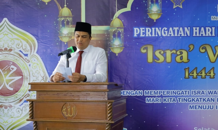 Sekretaris Daerah Provinsi Sumatera Utara (Sumut) Arief S Trinugroho menghadiri sekaligus menyerahkan Penganugerahan Paritrana Award Tahun 2022 Tingkat Provinsi Sumut di Hotel Grand Mercure Jalan Sutomo Medan, Selasa (21/2). Paritrana Award merupakan apresiasi Pemerintah kepada Pemerintah Daerah dan pelaku usaha yang telah mendukung penuh implementasi program jaminan sosial ketenagakerjaan.