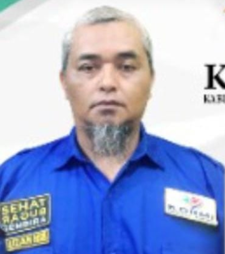 Sekretaris KORMI Kabupaten Labuhanbatu Fauzan Pristiawan Hasibuan