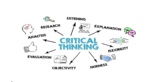 Foto Ilustrasi Critical Thinking.