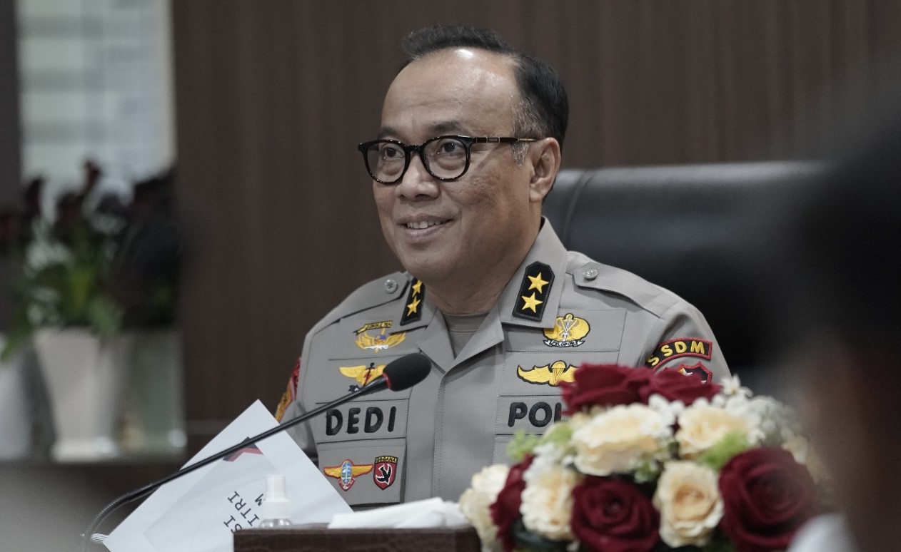 Asisten Kapolri Bidang Sumber Daya Manusia (As SDM) Irjen Dedi Prasetyo