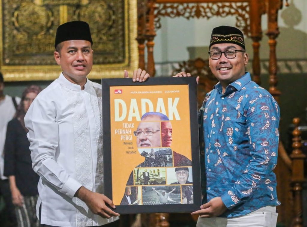 Wakil Gubernur (Wagub) Sumatera Utara (Sumut) Musa Rajekshah menyampaikan rasa syukur atas suksesnya kegiatan Haul ke-2 Haji Anif Bin Haji Gulrang Shah pada Jumat (25/8) lalu di Masjid Al Musannif Cemara Asri.