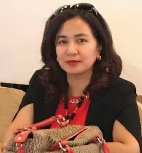 Anggota DPRD Kota Medan, Dame Duma Sari Hutagalung.