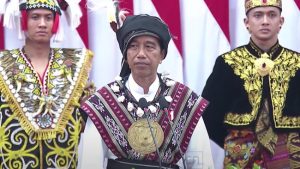 Jokowi respons banyaknya fotonya dipakai jelang Pilpres 2024. Tangkapan layar youtube Sekretariat Presiden