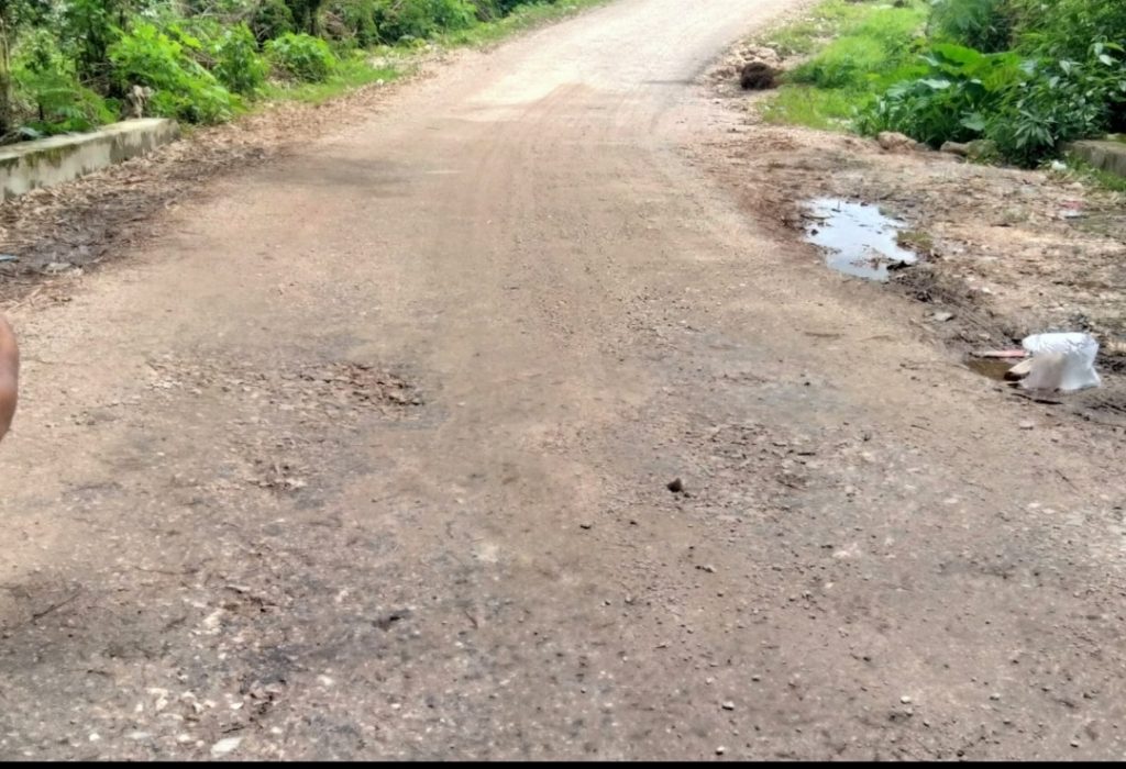 Akses jalan Tanjung Beringin- Lae Tanggiang Kecamatan Sumbul, Kabupaten Dairi yang baru selesai dikerjakan sudah mengalami kerusakan. Pada sejumlah spot, lapisan batu tidak merekat akibat aspal mengelupas, permukaan mulai tergerus dan membentuk kubang.