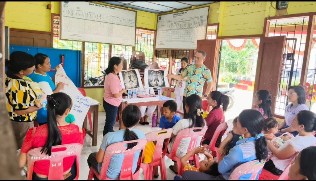 Tim pakar dari Universitas Sumatera Utara (USU) meluncurkan program pelatihan kader lokal di wilayah kerja Puskesmas Sogaeadu, Kabupaten Nias, pada Jumat (27/10/2023). Kader lokal yang dilatih ini akan menjadi aset lokal untuk mengedukasi para ibu menyusui tentang pentingnya memberikan ASI eksklusif kepada bayi.