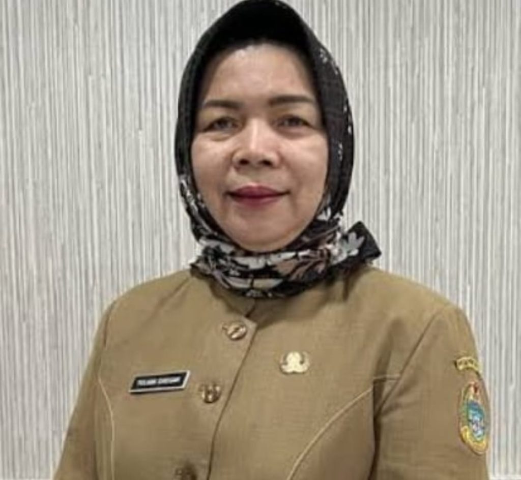 Kepala Dinas Kehutanan dan Lingkungan Hidup (LH) Provinsi Sumatera Utara, Yuliani Siregar.