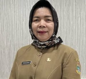 Kepala Dinas Kehutanan dan Lingkungan Hidup (LH) Provinsi Sumatera Utara, Yuliani Siregar.