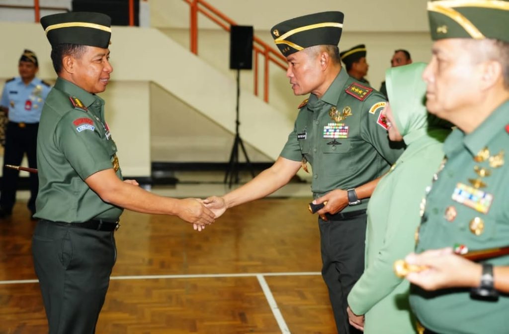 Panglima TNI Terima Laporan Korps Kenaikan Pangkat 66 Perwira Tinggi ...