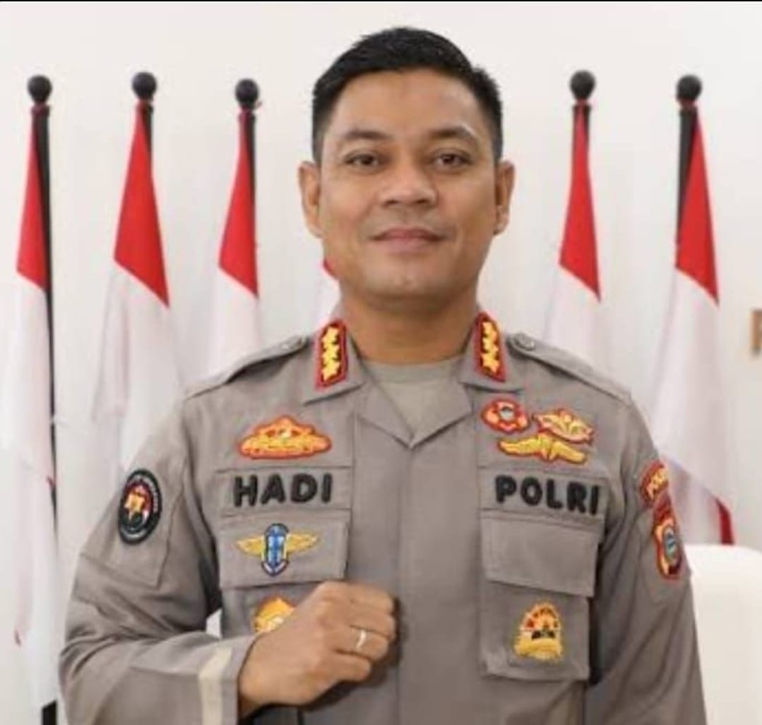 Kabid Humas Polda Sumut, Kombes Pol Hadi Wahyudi.