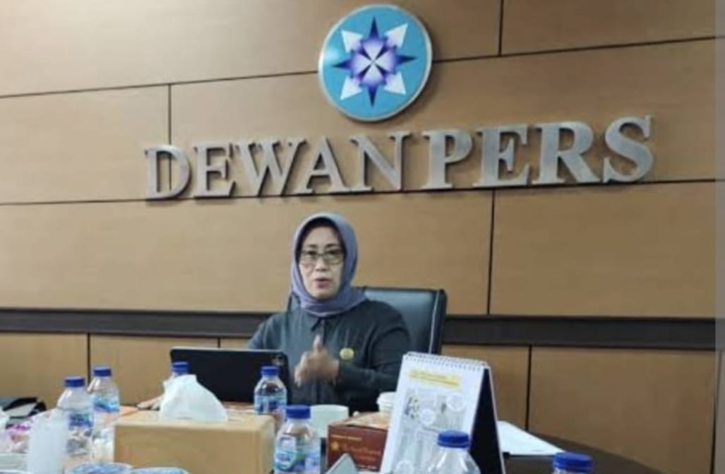 Ketua Dewan Pers, Ninik Rahayu.