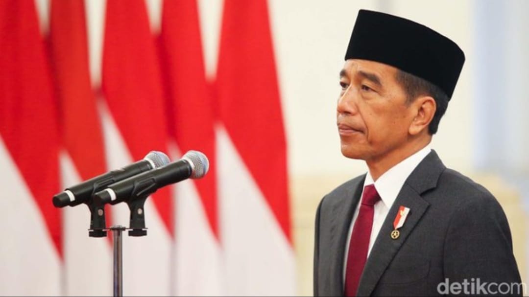 Presiden Jokowi (Foto: Grandyos Zafna/detikcom)