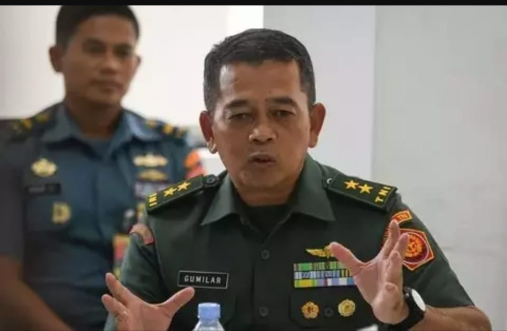 Kepala Pusat Penerangan TNI (Kapuspen TNI) Mayjen TNI Dr. Nugraha Gumilar (Antara/Aditya Pradana Putra)