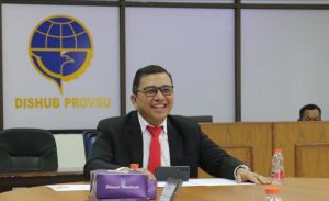 Kadishub Sumut Agustinus Panjaitan