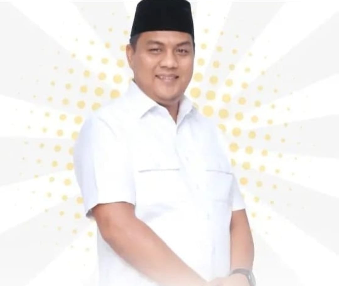 Ketua DPDR Tapteng Khairul Kiyedi Pasaribu. (DETEKSI.co/Dzulfadli Tambunan)