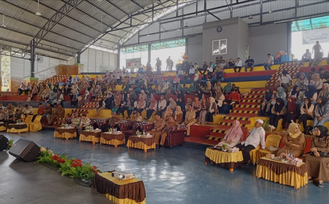 Sosialisasi Pekan Informasi Kesehatan Mata dan Katarak yang dilaksanakan di teater mini Sopo Daganak, Senin (8/7/2024). (DETEKSI.co/Zatam)