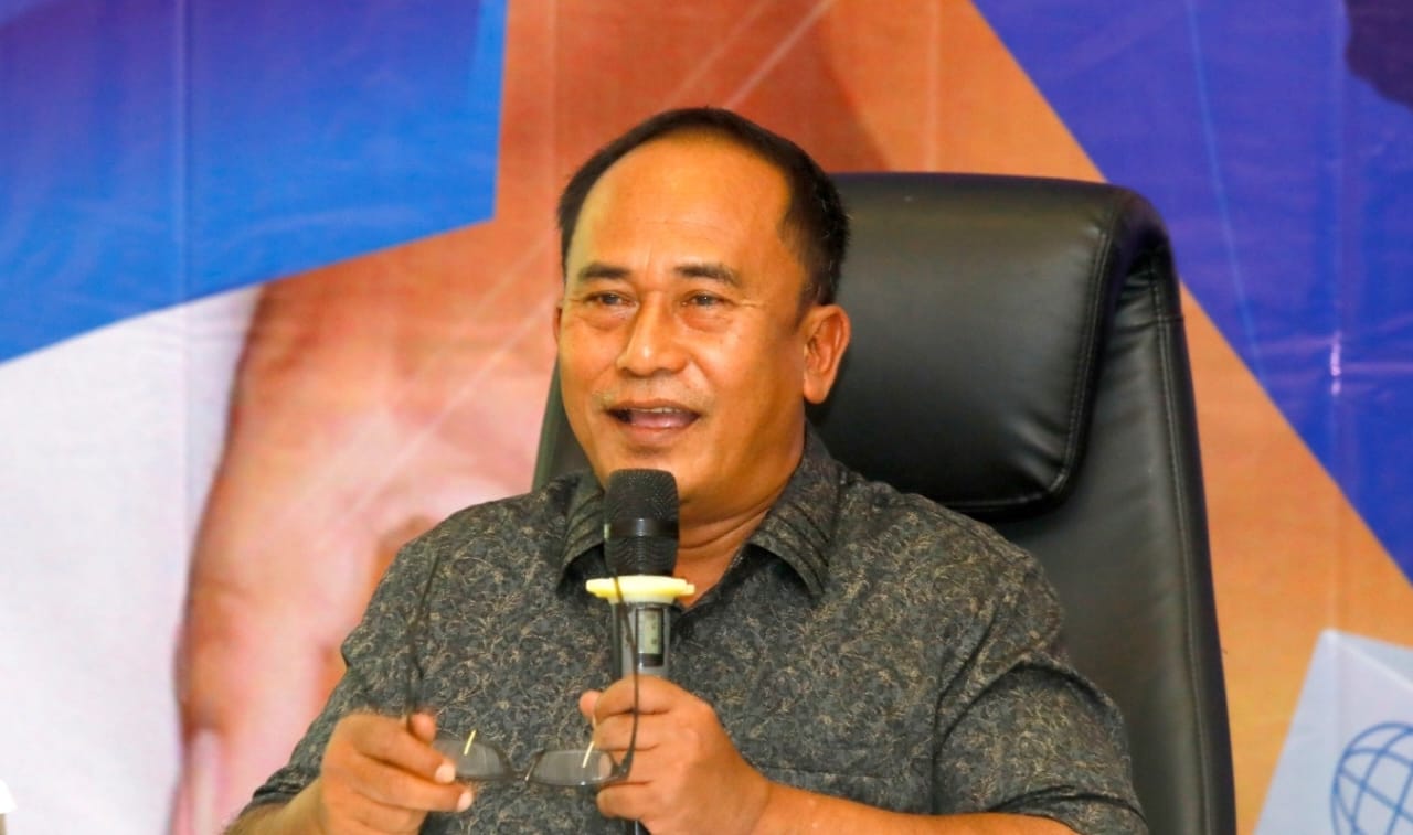 M. Syahrir, Ketua DKP PWI Sumut.