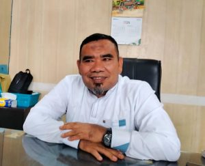 Direktur PDAM Tirta Nciho Kabupaten Dairi, Wahlin Munthe