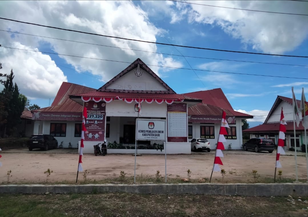 Kantor KPU Dairi