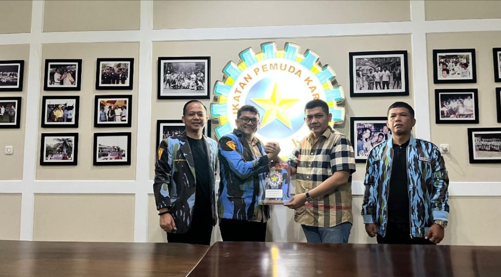 Calon Bupati Dairi, David Partahan Najogi Sasta Maju Tambunan, menerima dukungan dari DPD IPK Sumatera Utara untuk berkontestasi dalam Pilkada 2024. (Istimewa)