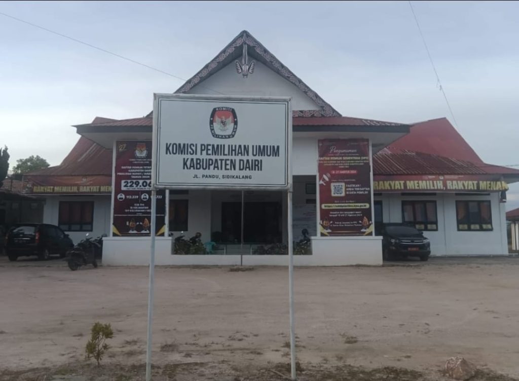 Kantor KPU Dairi