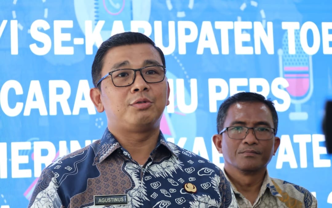 Pjs Bupati Toba, Dr. Agustinus Panjaitan