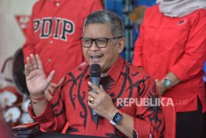 Sekretaris Jenderal DPP PDIP, Hasto Kristiyanto.