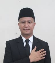 Ketua KPU Dairi, Aryanto Tinendung