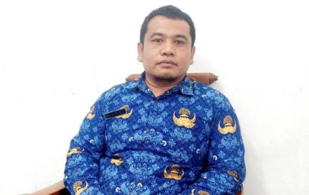 Kabid Pengadaan Mutasi dan Informasi BKPSDM Dairi, Martua Simarmata. (Istimewa)