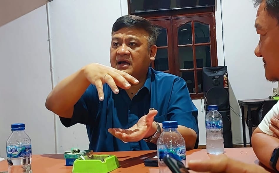 Ketua Komisi III DPRD Medan Salomo Tabah Ronal Pardede