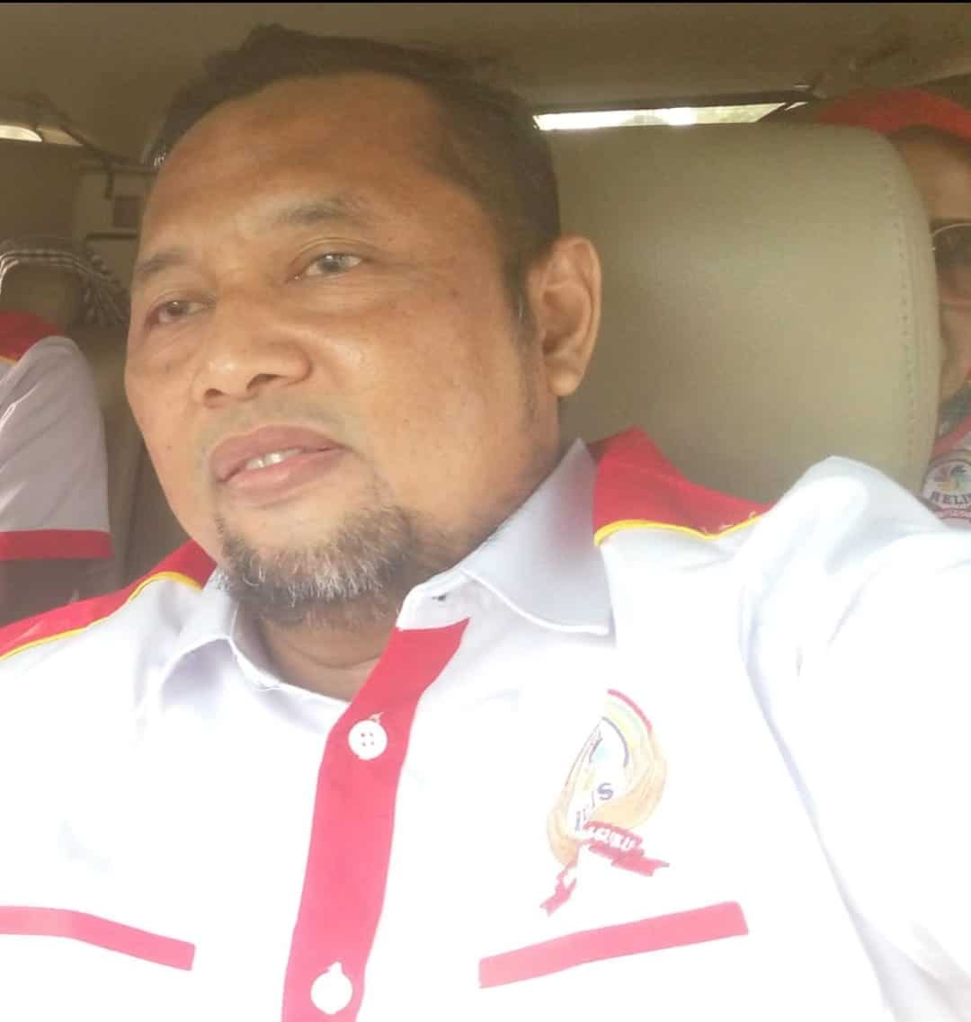 Ketua Relawan Lintas Suku (RELIS) Kota Medan, Anjas Milan, S.T, S.H, M.Si