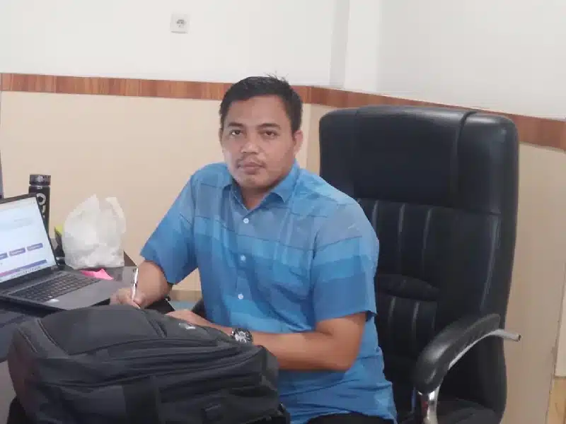 Wakil Rektor I Universitas Battuta. Rudi Hermansyah Sitorus, S.Pd., M.Pd. (foto dok: deteksi.co)