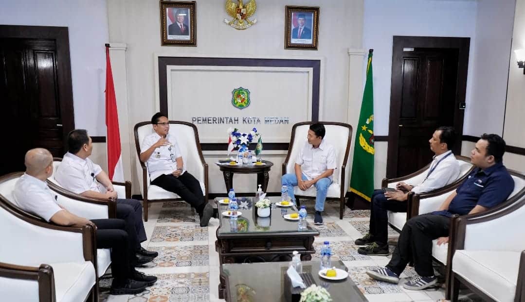Dukung Program Pemko Medan, Antara Sumut Siap Gali Potensi Daerah Untuk Disiarkan Ke Media Luar