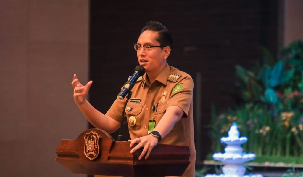 Wali Kota Medan Rico Tri Putra Bayu Waas