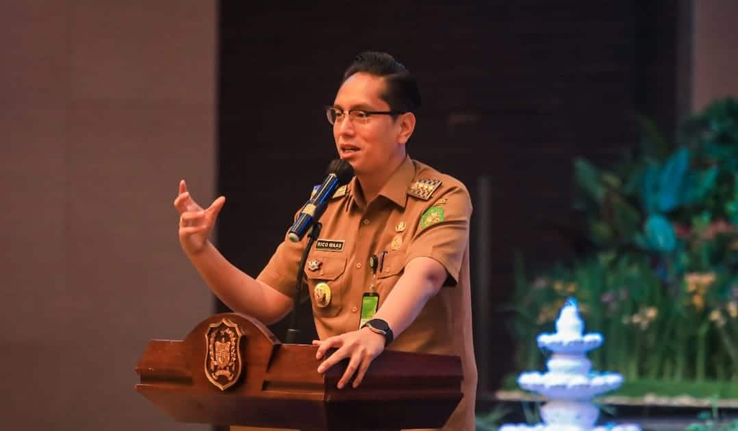Wali Kota Medan Rico Tri Putra Bayu Waas