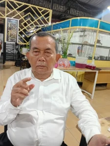 Korwil PMPHI Sumut, Drs. Gandi Parapat.