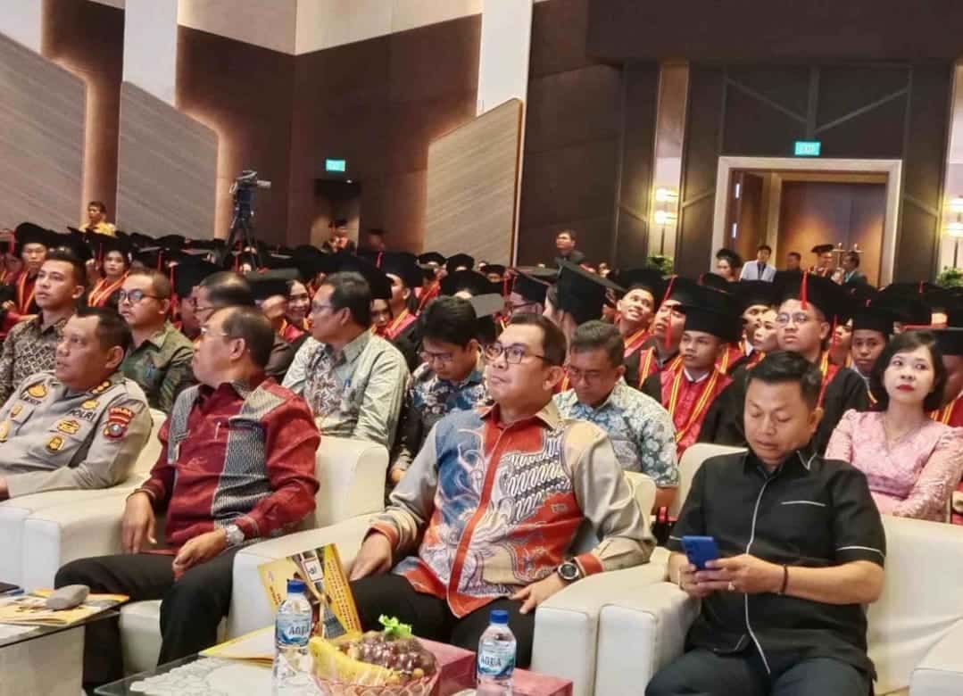 Gubernur Sumut Ajak Lulusan Universitas Santo Thomas Jadi Anak Muda yang Bawa Solusi Bagi Masyarakat