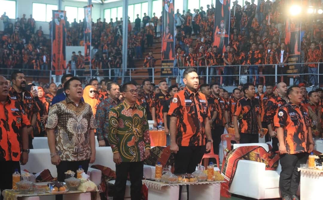 Hadiri Pelantikan PP PAC Medan Perjuangan, Zakiyuddin Harahap Minta Pemuda Pancasila Terus Berbuat Baik untuk Masyarakat